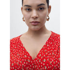 Robe Midi À Imprimé
