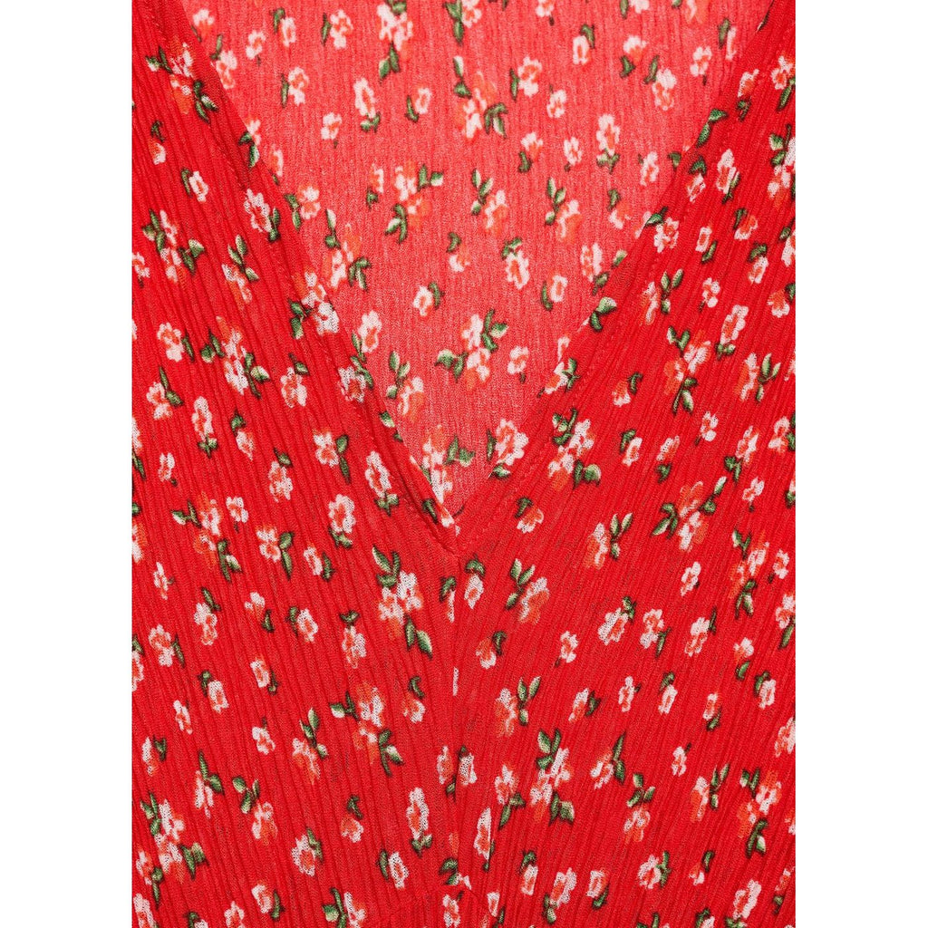 Robe Midi À Imprimé