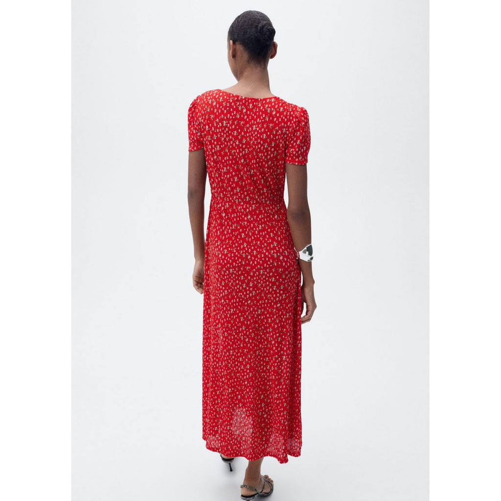 Robe Midi À Imprimé