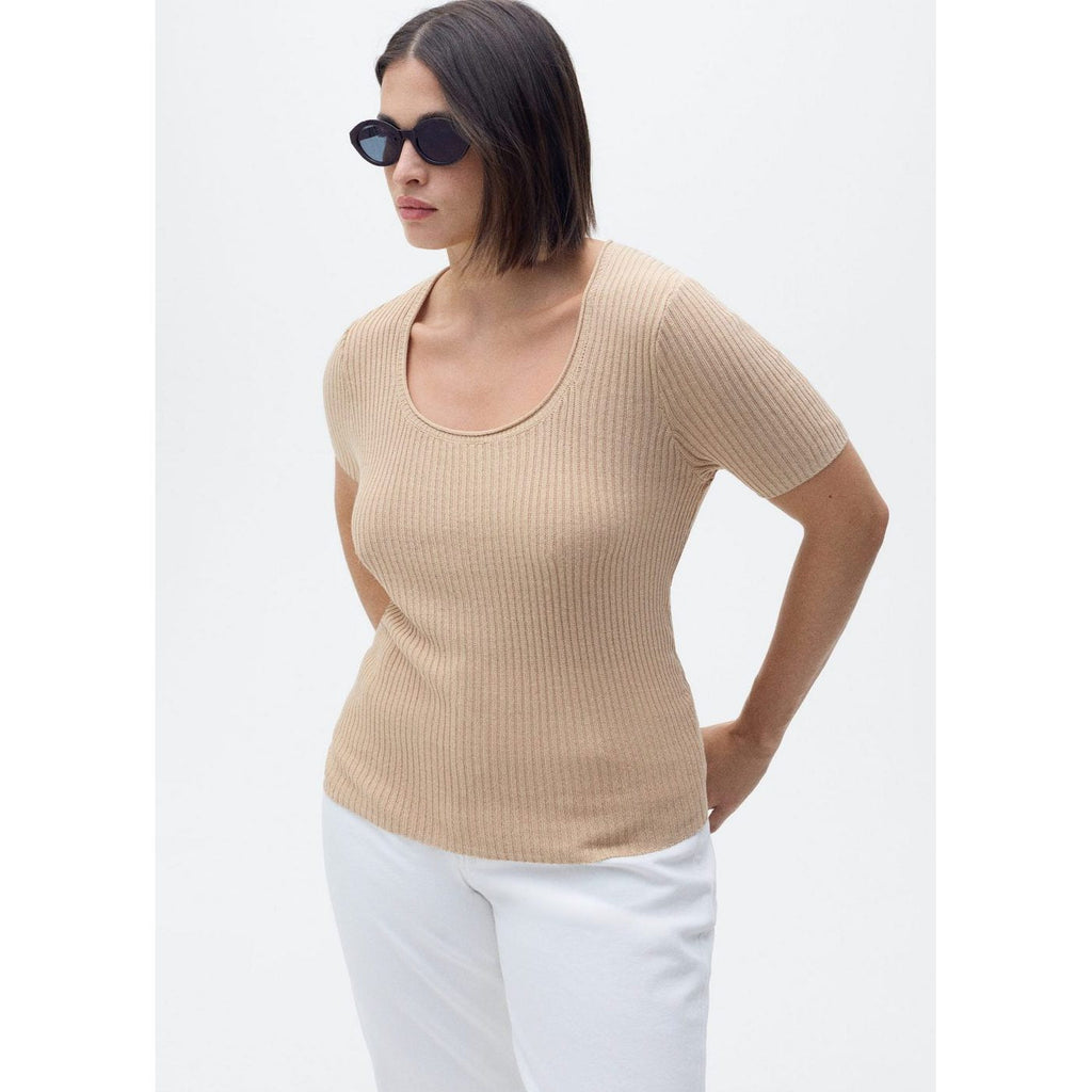 Pull Maille Lin Mélangé