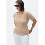 Pull Maille Lin Mélangé