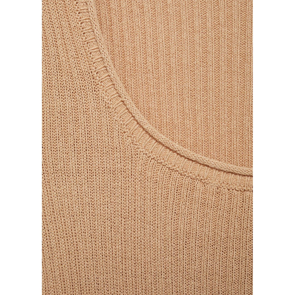 Pull Maille Lin Mélangé