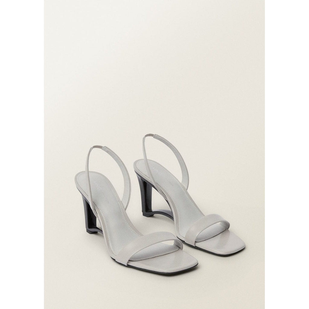 Sandales Cuir Talon Compensé