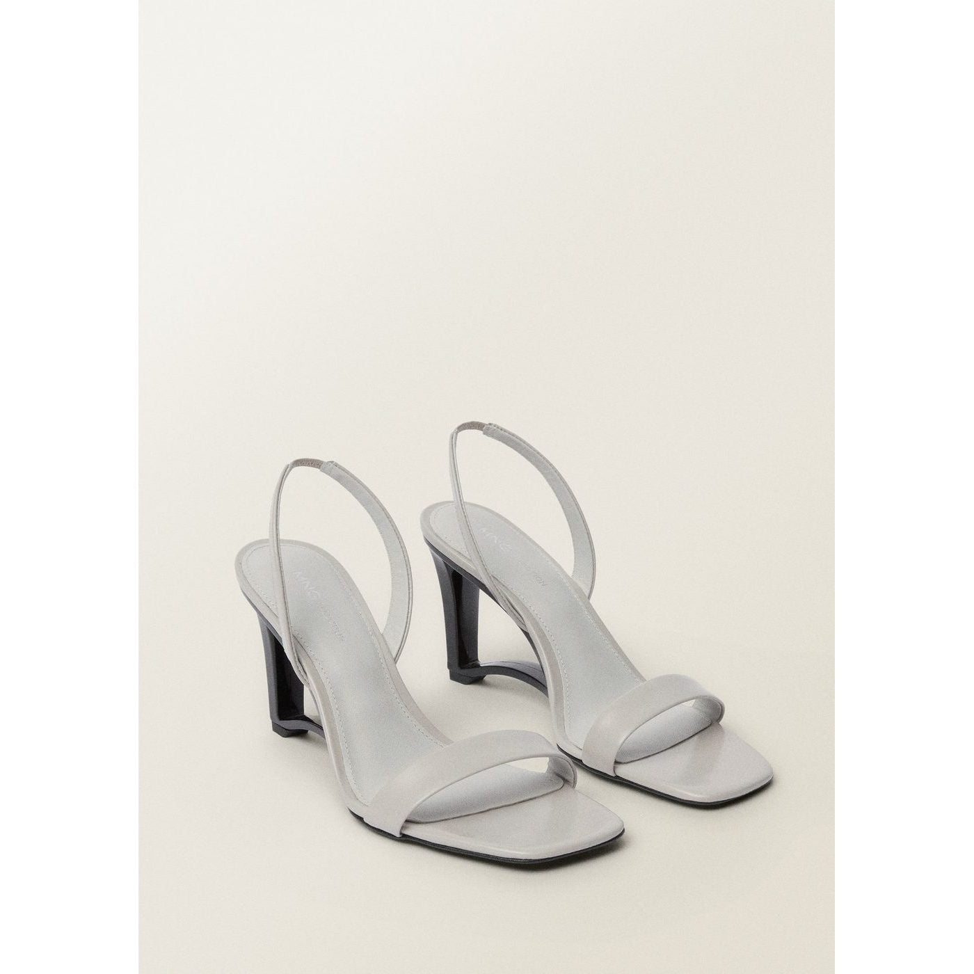 Sandales Cuir Talon Compensé