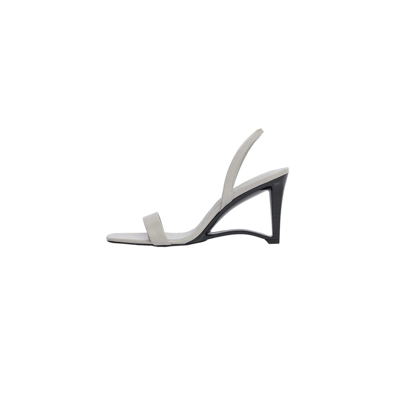 Sandales Cuir Talon Compensé