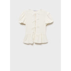 Blouse Texturée Fermeture Ns_x0001_Uds