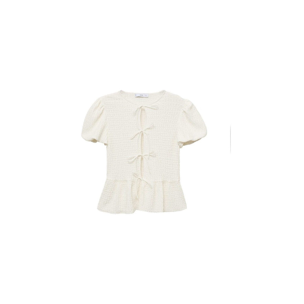 Blouse Texturée Fermeture Ns_x0001_Uds
