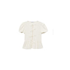 Blouse Texturée Fermeture Ns_x0001_Uds