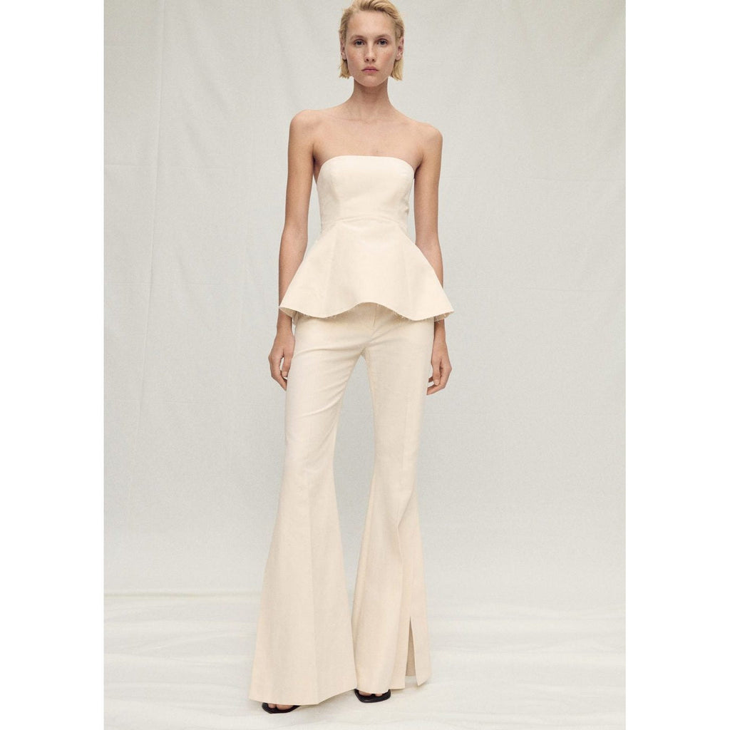 Top Bustier Péplum