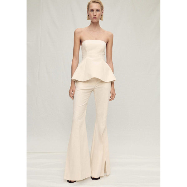 Top Bustier Péplum