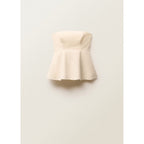 Top Bustier Péplum