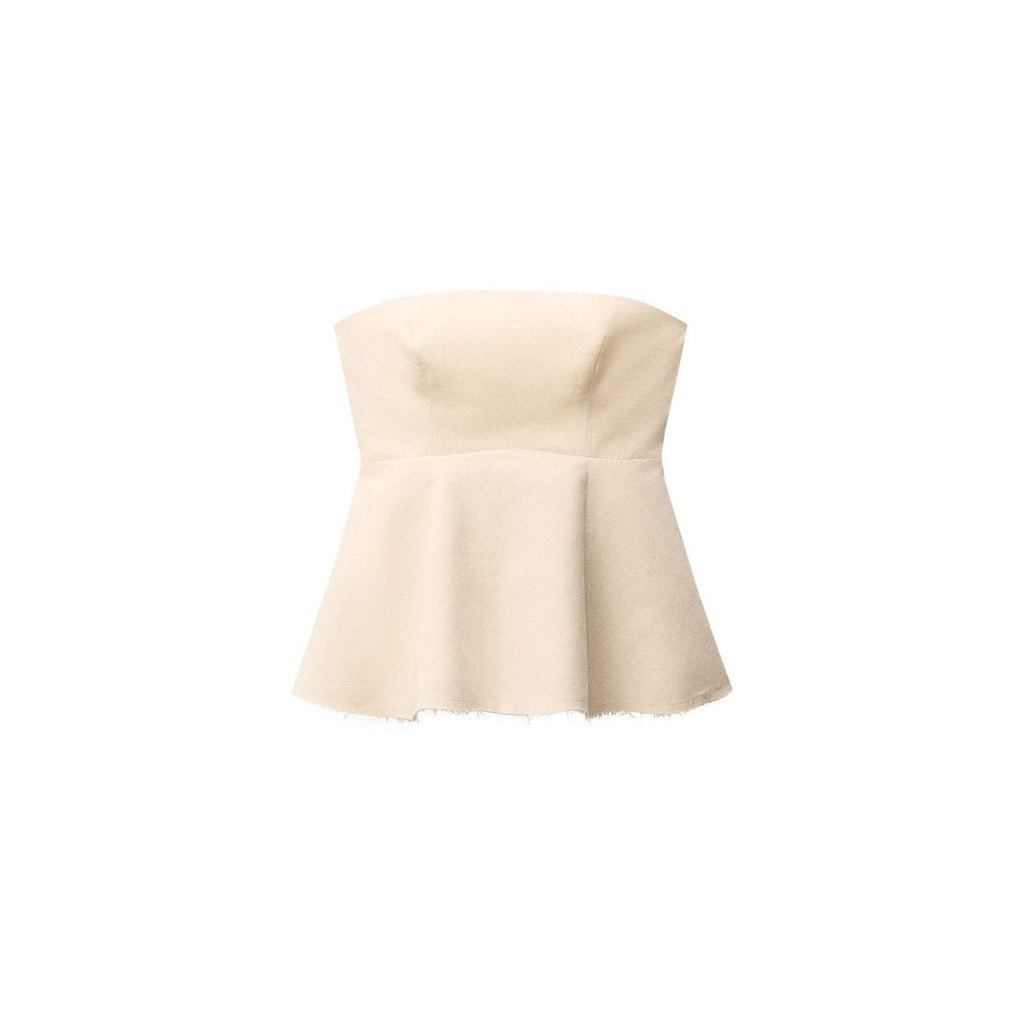 Top Bustier Péplum