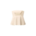 Top Bustier Péplum