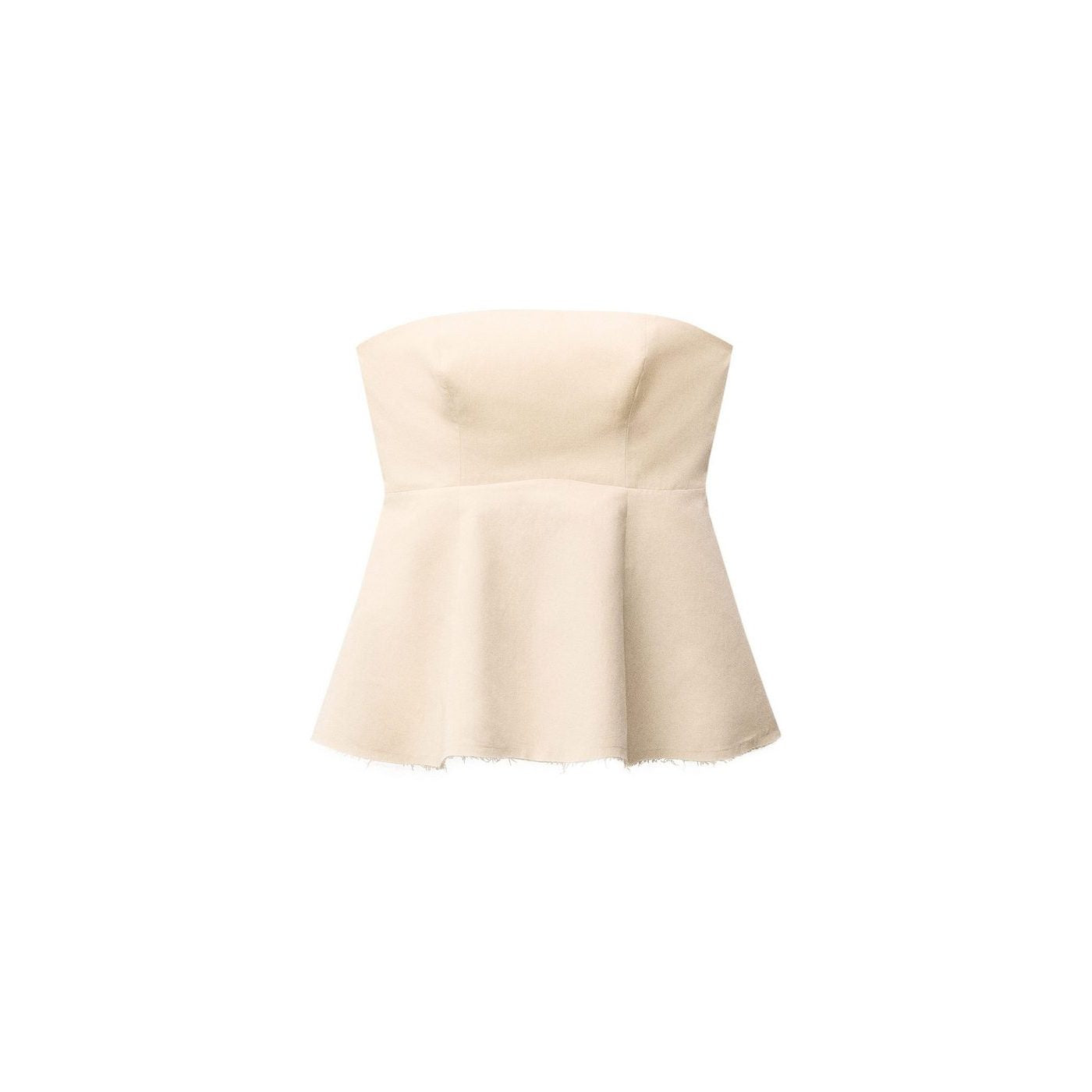 Top Bustier Péplum