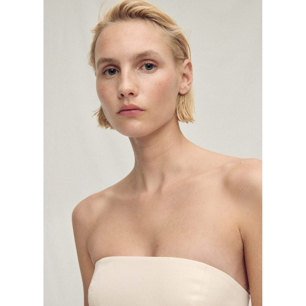 Top Bustier Péplum