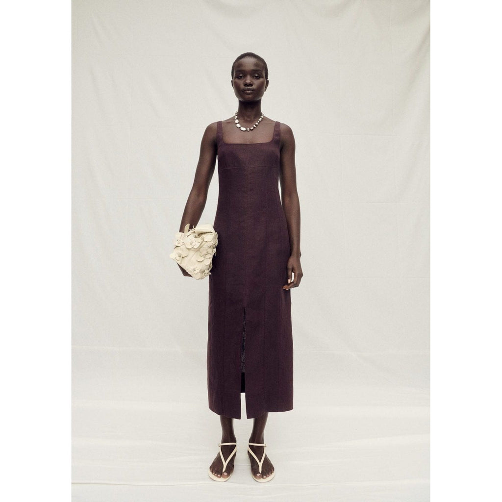 Robe Midi Lin Ouverture