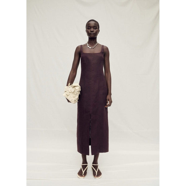 Robe Midi Lin Ouverture