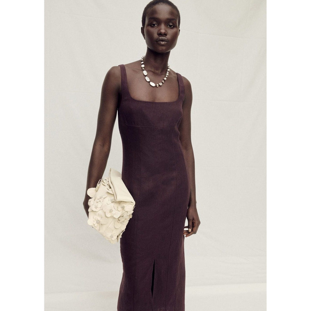 Robe Midi Lin Ouverture