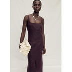 Robe Midi Lin Ouverture