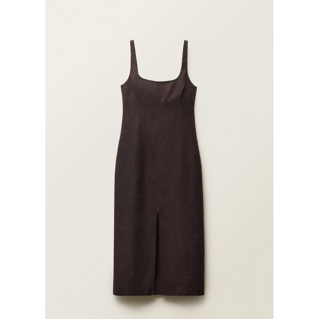 Robe Midi Lin Ouverture