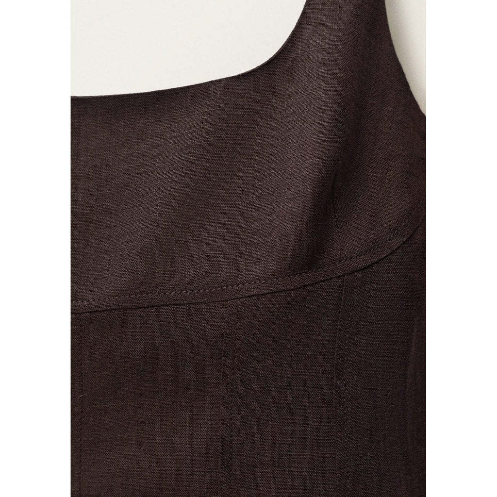 Robe Midi Lin Ouverture