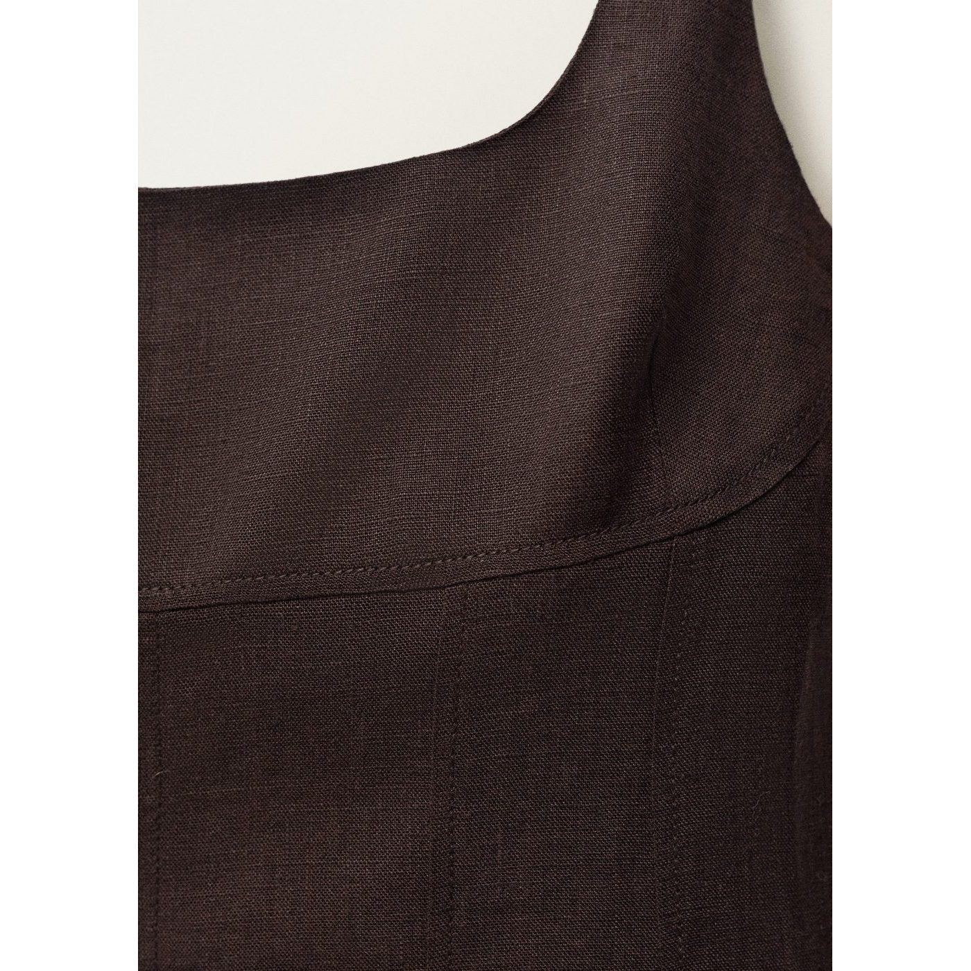 Robe Midi Lin Ouverture