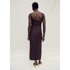 Robe Midi Lin Ouverture