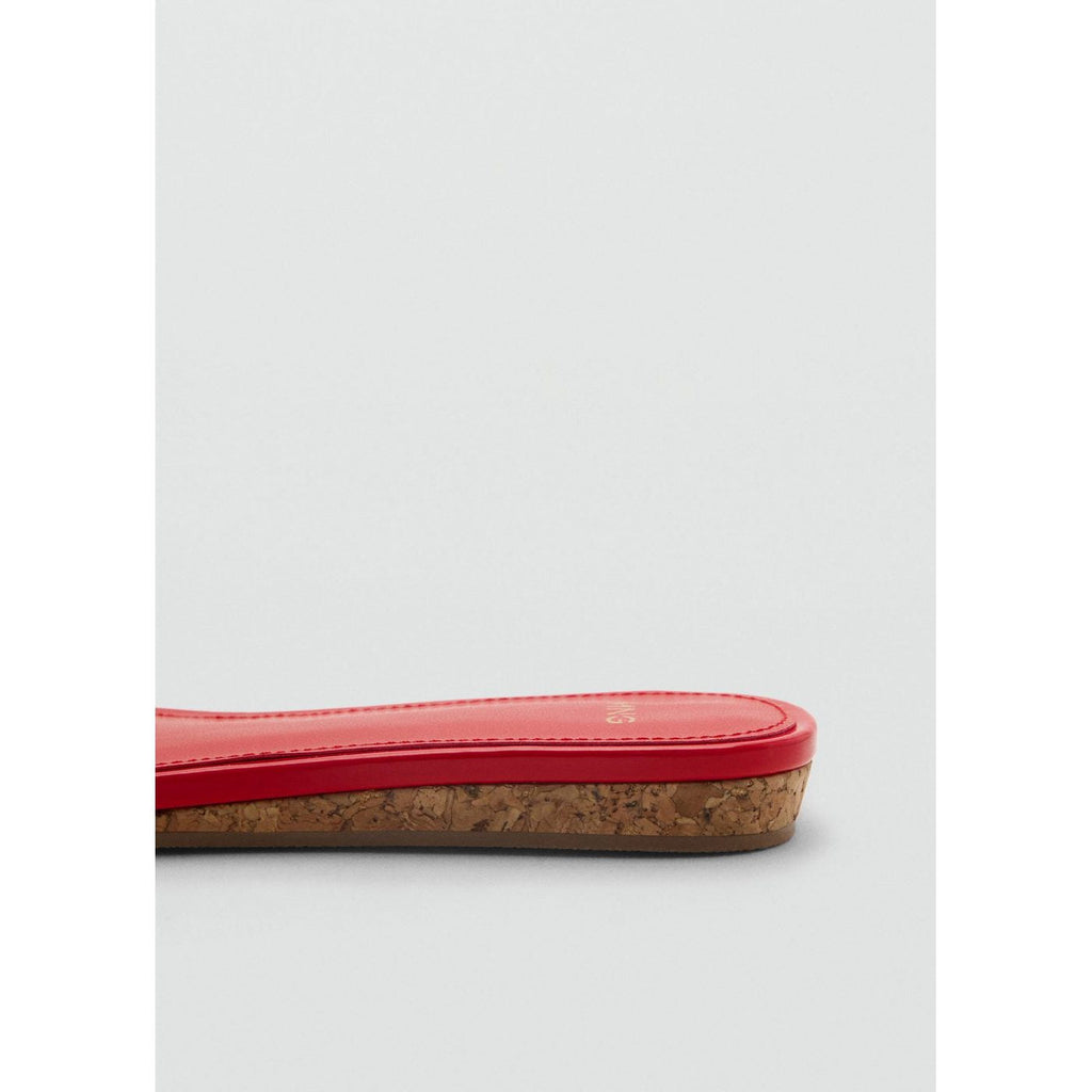 Sandales Vernies Plates