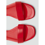 Sandales Vernies Plates