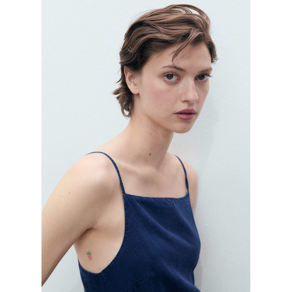 Combinaison Effet Denim
