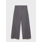 Pantalon Droit Ceinture Fine