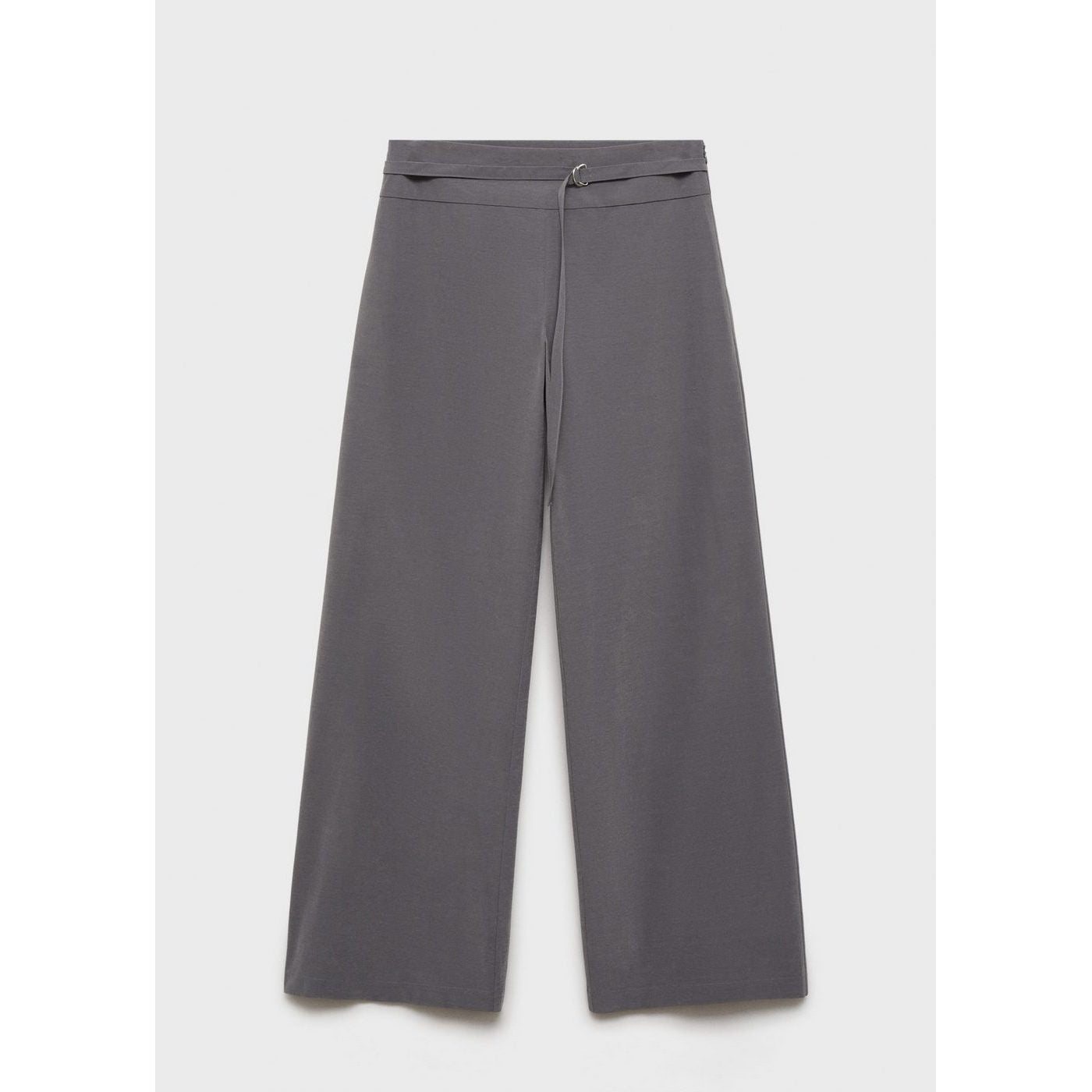 Pantalon Droit Ceinture Fine