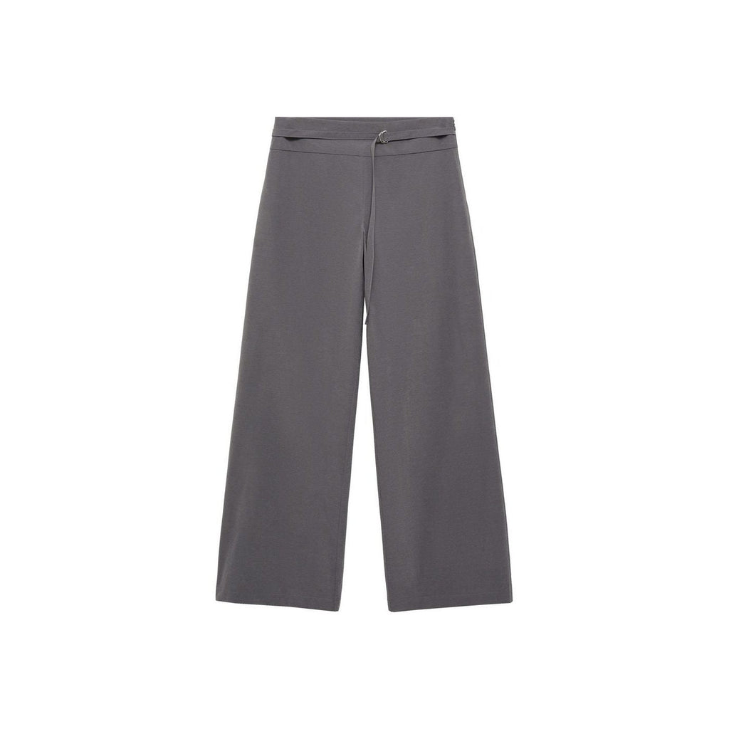 Pantalon Droit Ceinture Fine