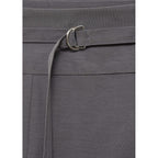 Pantalon Droit Ceinture Fine