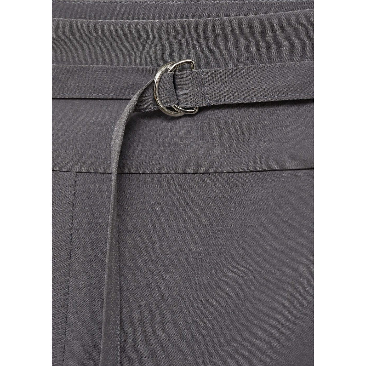 Pantalon Droit Ceinture Fine