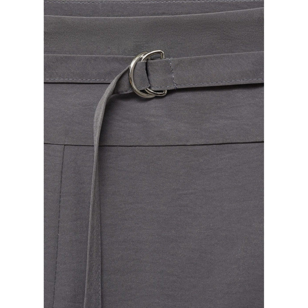 Pantalon Droit Ceinture Fine