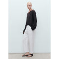 Pantalon Droit Lin