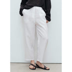 Pantalon Droit Lin