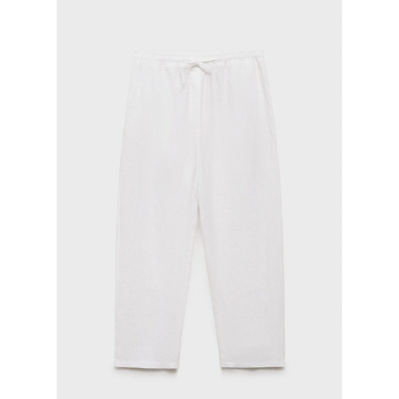 Pantalon Droit Lin