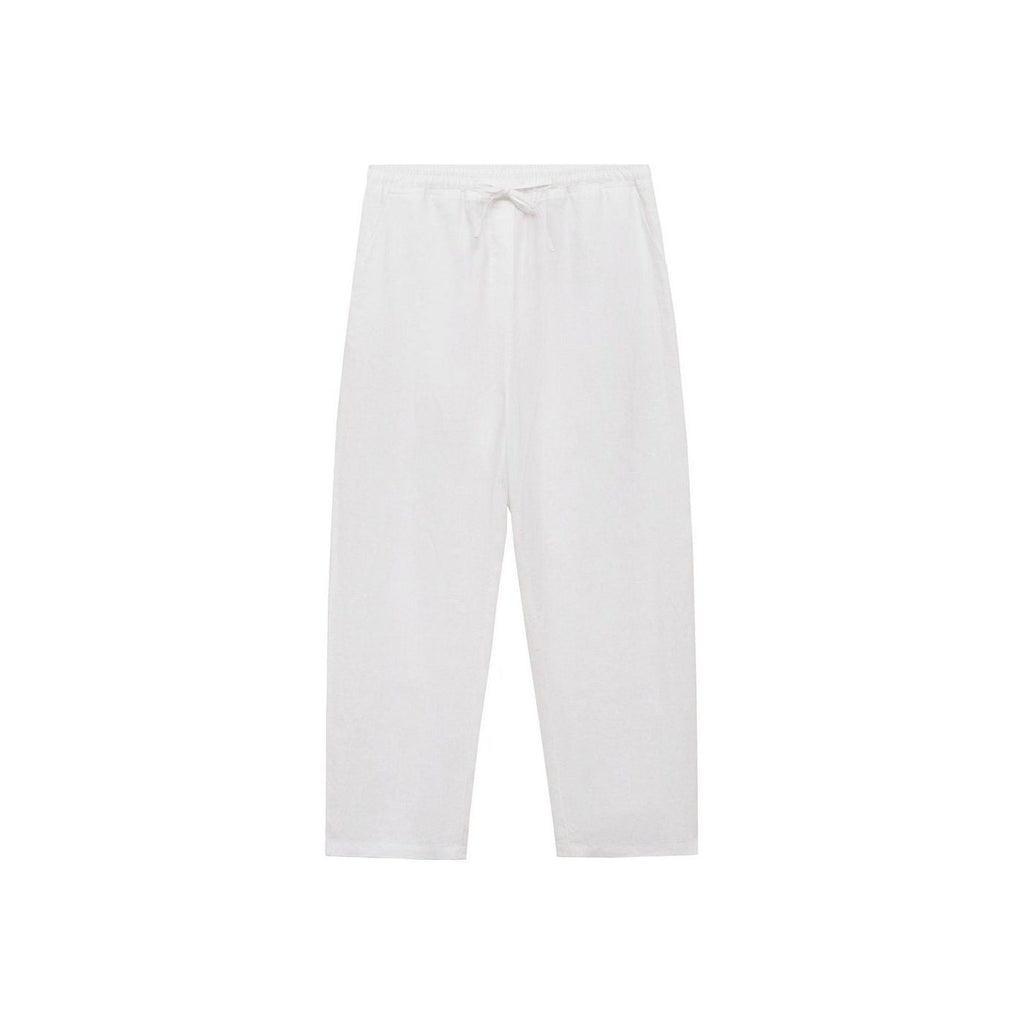 Pantalon Droit Lin
