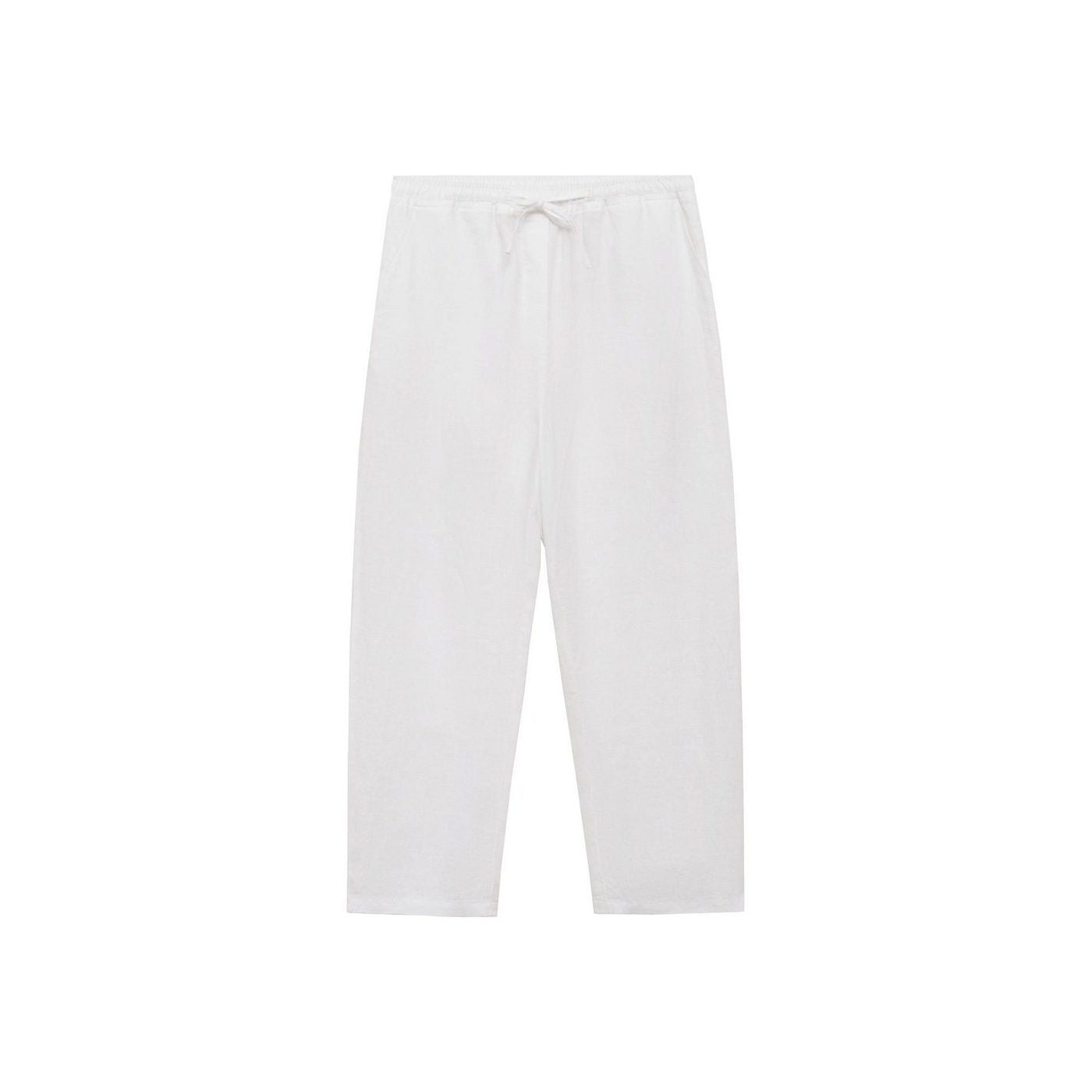 Pantalon Droit Lin