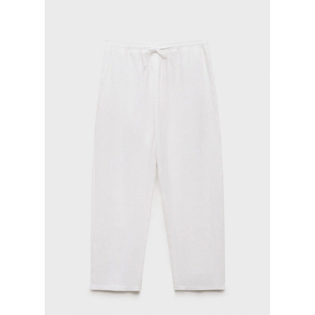 Pantalon Droit Lin