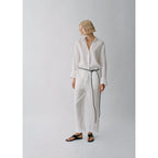 Pantalon Droit Lin
