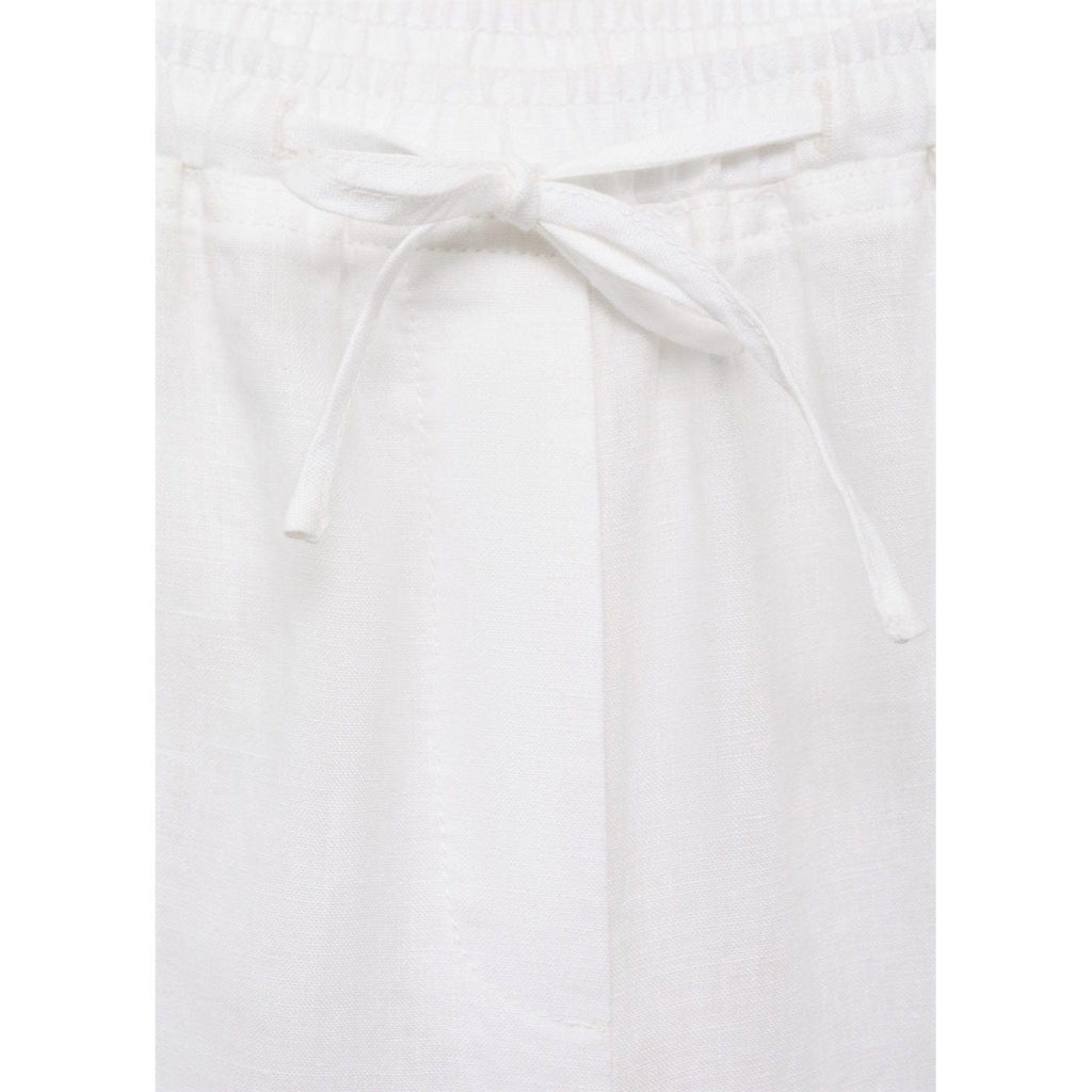 Pantalon Droit Lin