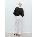 Pantalon Droit Lin