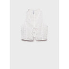 Gilet Coton Broderie Ns_x0001_Uds