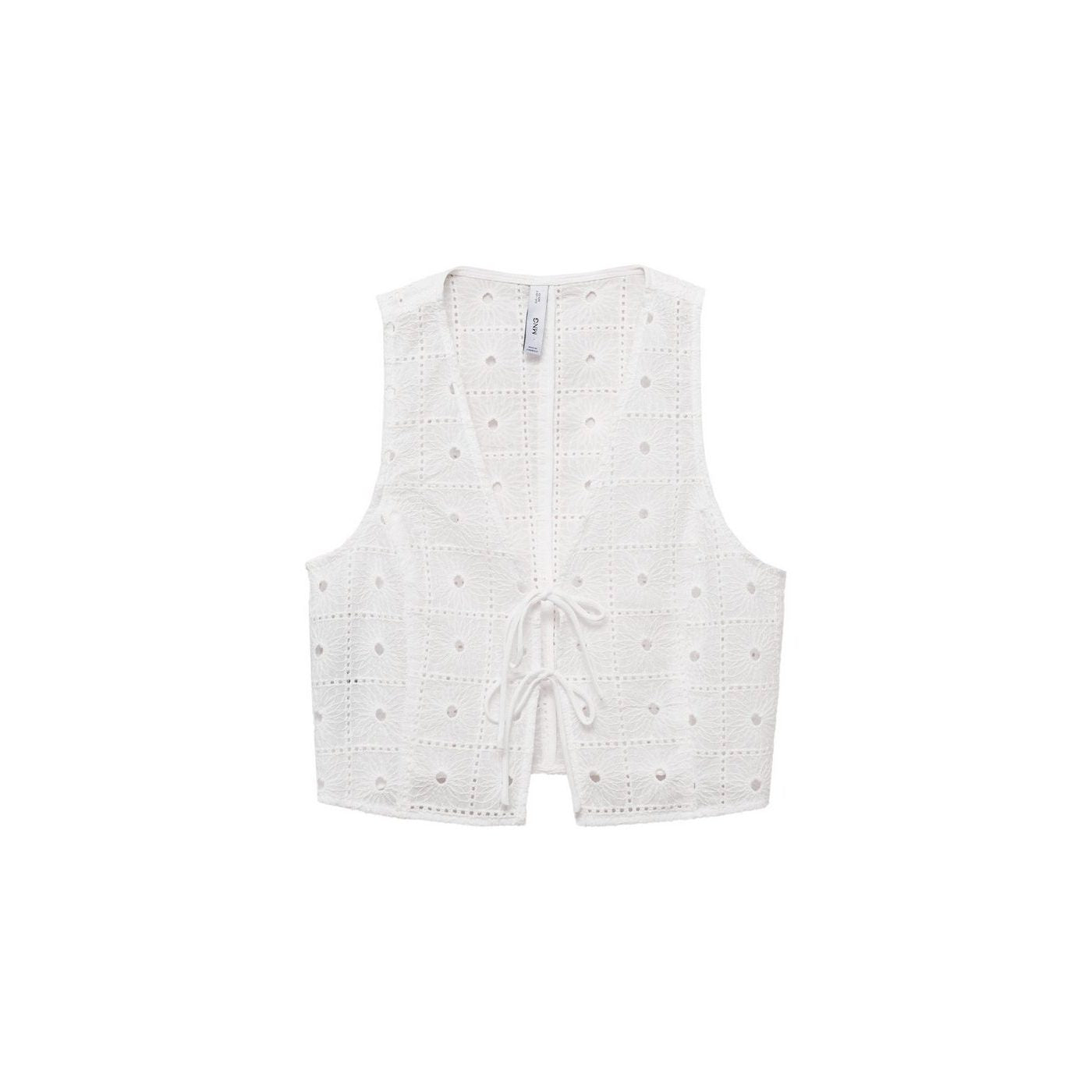 Gilet Coton Broderie Ns_x0001_Uds