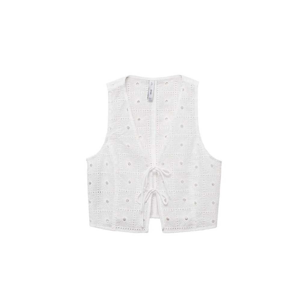Gilet Coton Broderie Ns_x0001_Uds
