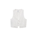 Gilet Coton Broderie Ns_x0001_Uds