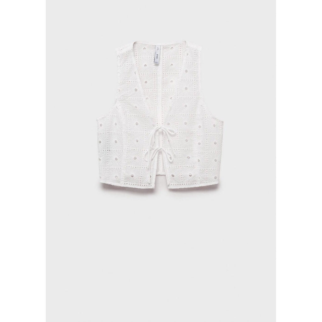 Gilet Coton Broderie Ns_x0001_Uds